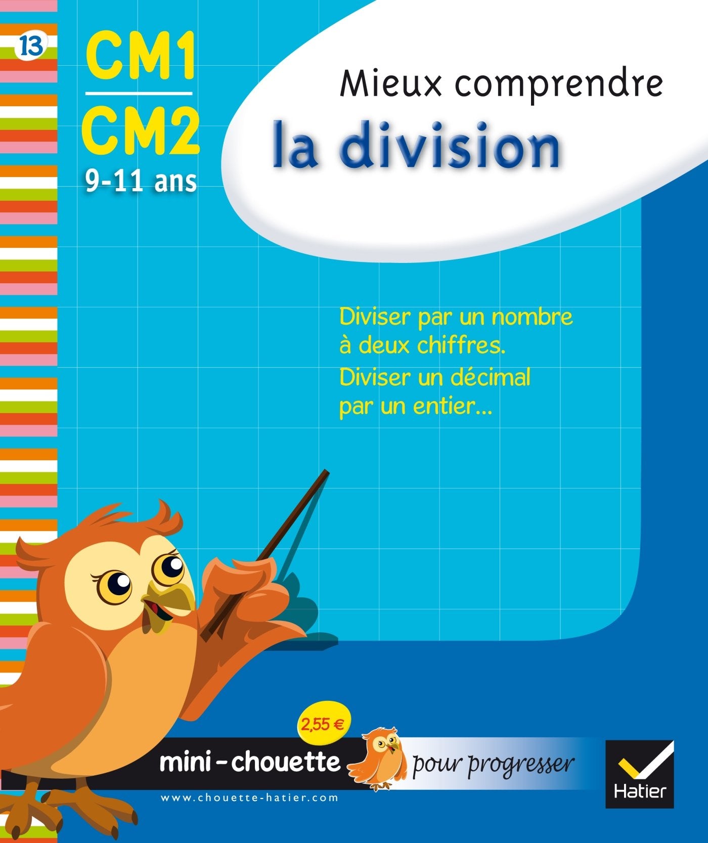 Mieux comprendre la division CM1-CM2: 9-11 ans 9782218938856