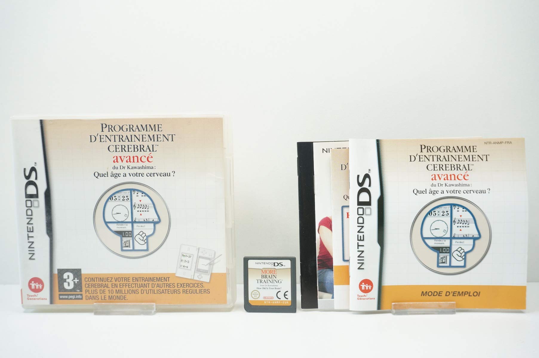 Programme d'entrainement cérébral avancé 0045496464738