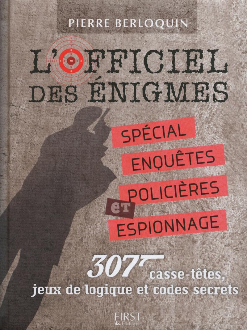 OFFICIEL DES ENIGMES - SPECIAL 9782754039628
