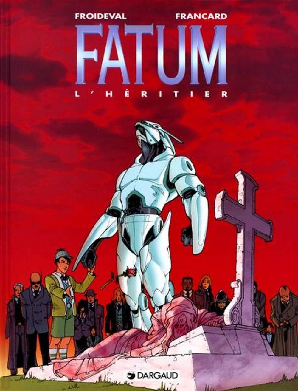 Fatum, tome 1 : L' Héritier 9782205043297