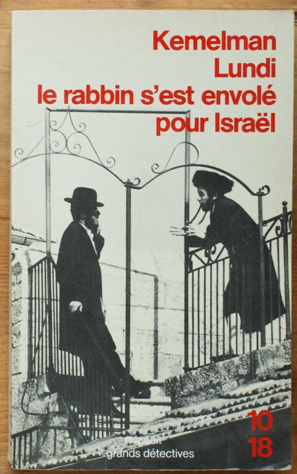 Lundi, le rabbin s'est envolé pour Israël 9782264007889