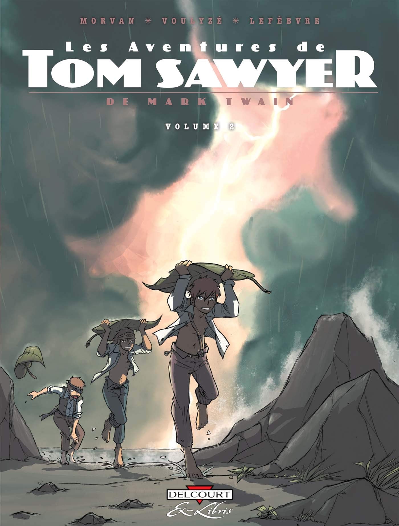 Les Aventures de Tom Sawyer, de Mark Twain T02 9782756011189