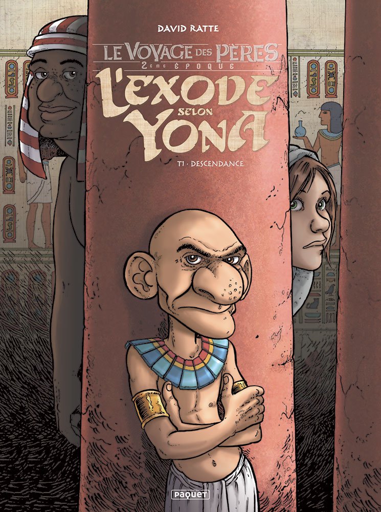 L'Exode Selon Yona T1: Descendance 9782888903895