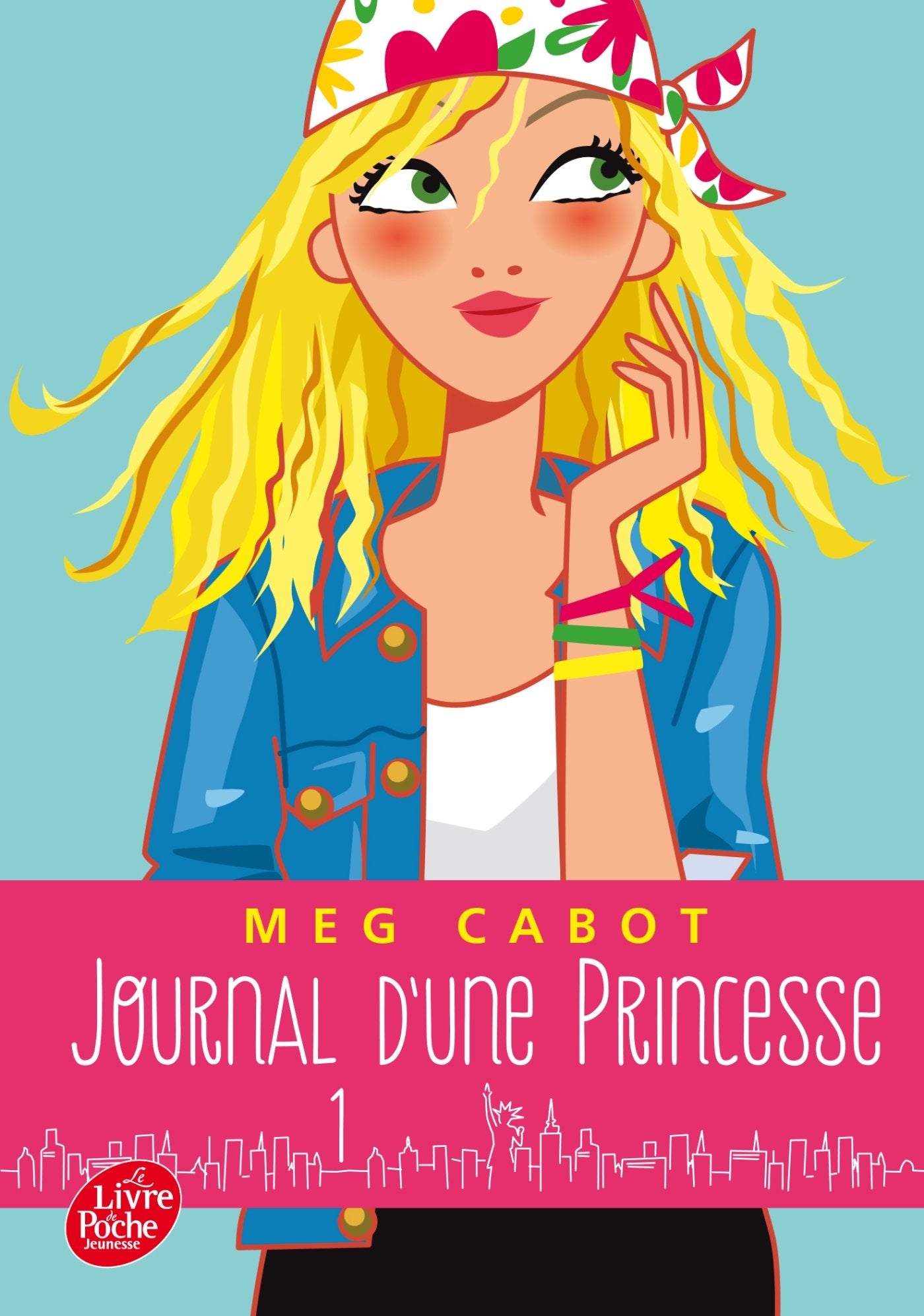 Journal d'une Princesse - Tome 1 - La grande nouvelle 9782013971171
