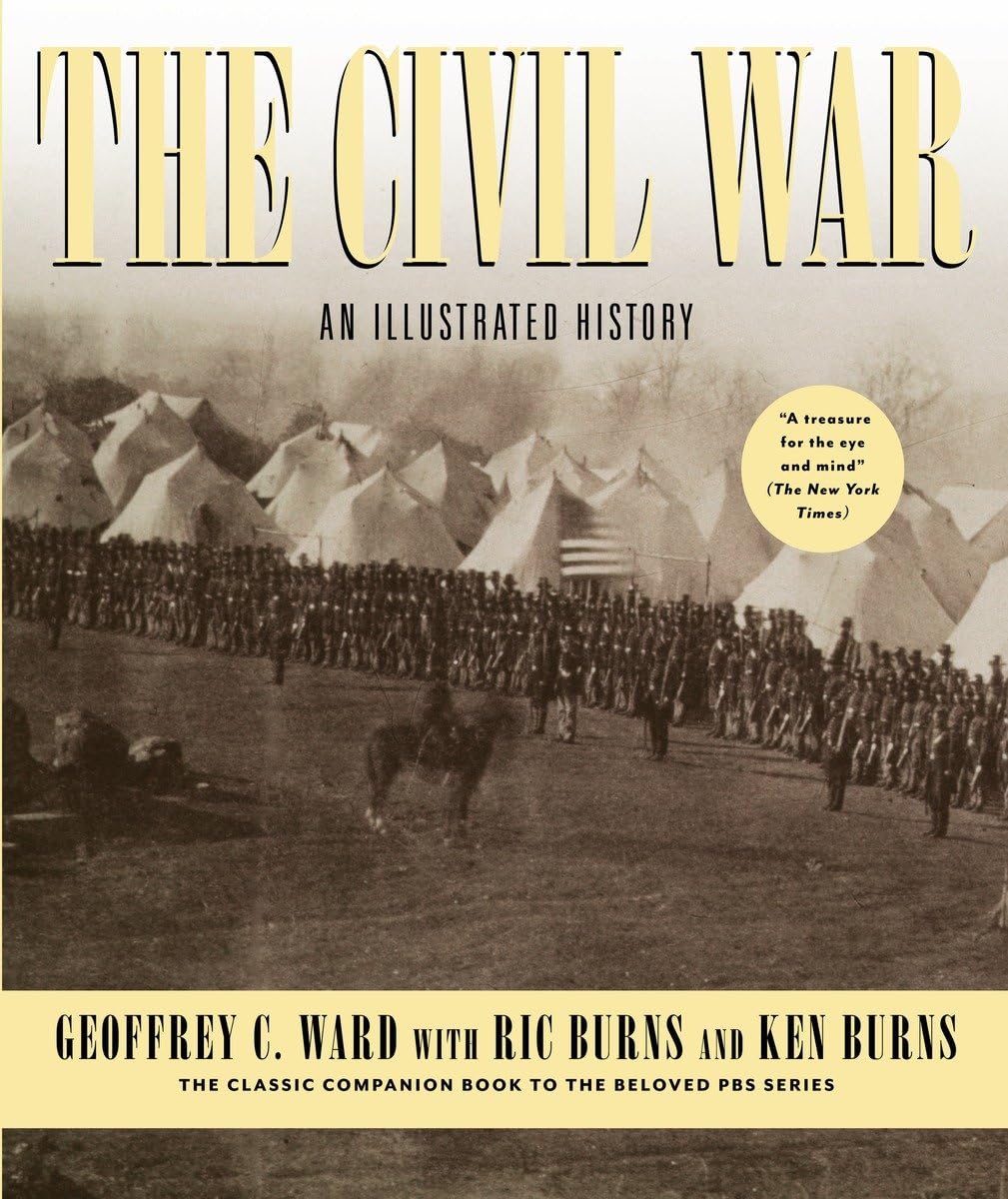 The Civil War: An Illustrated History 9780394562858