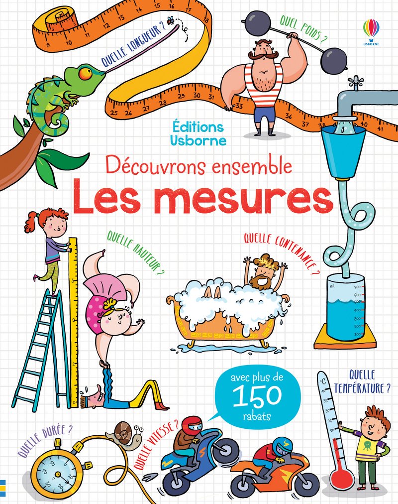 Découvrons ensemble - Les mesures 9781474946971