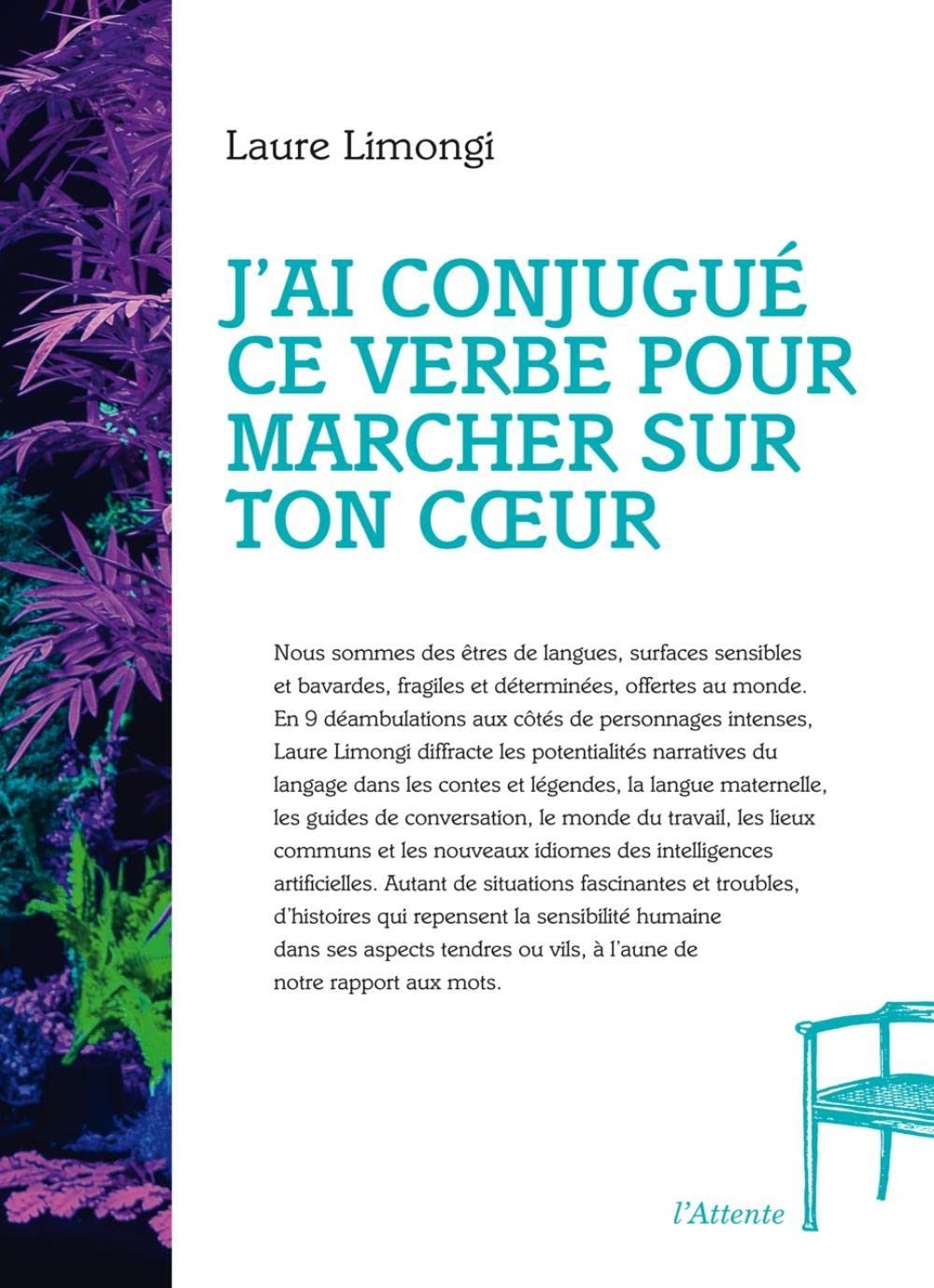 J'ai conjugué ce verbe pour marcher sur ton coeur 9782362420887