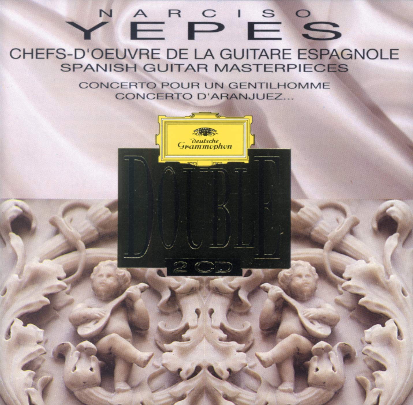Narciso Yepes - Chefs d'oeuvre de la guitare espagnole 0028944543926