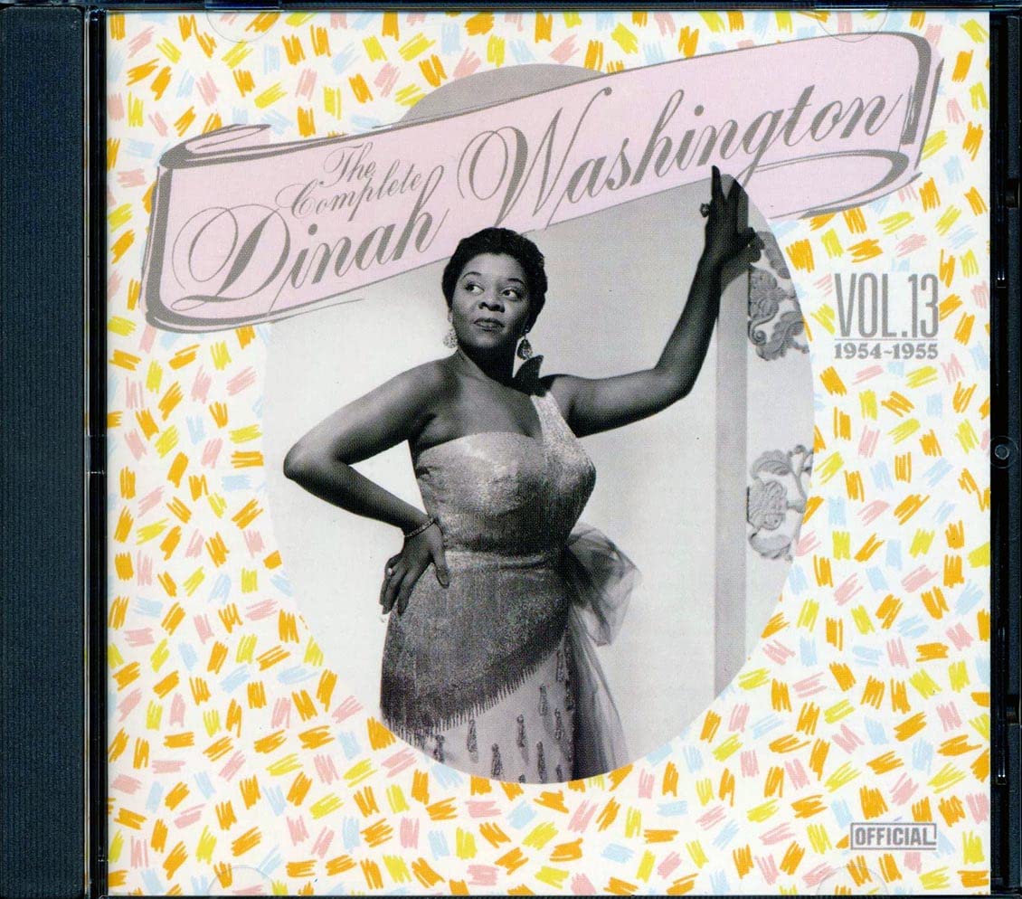 Dinah Washington - The Complete Volume 13 0031287016828