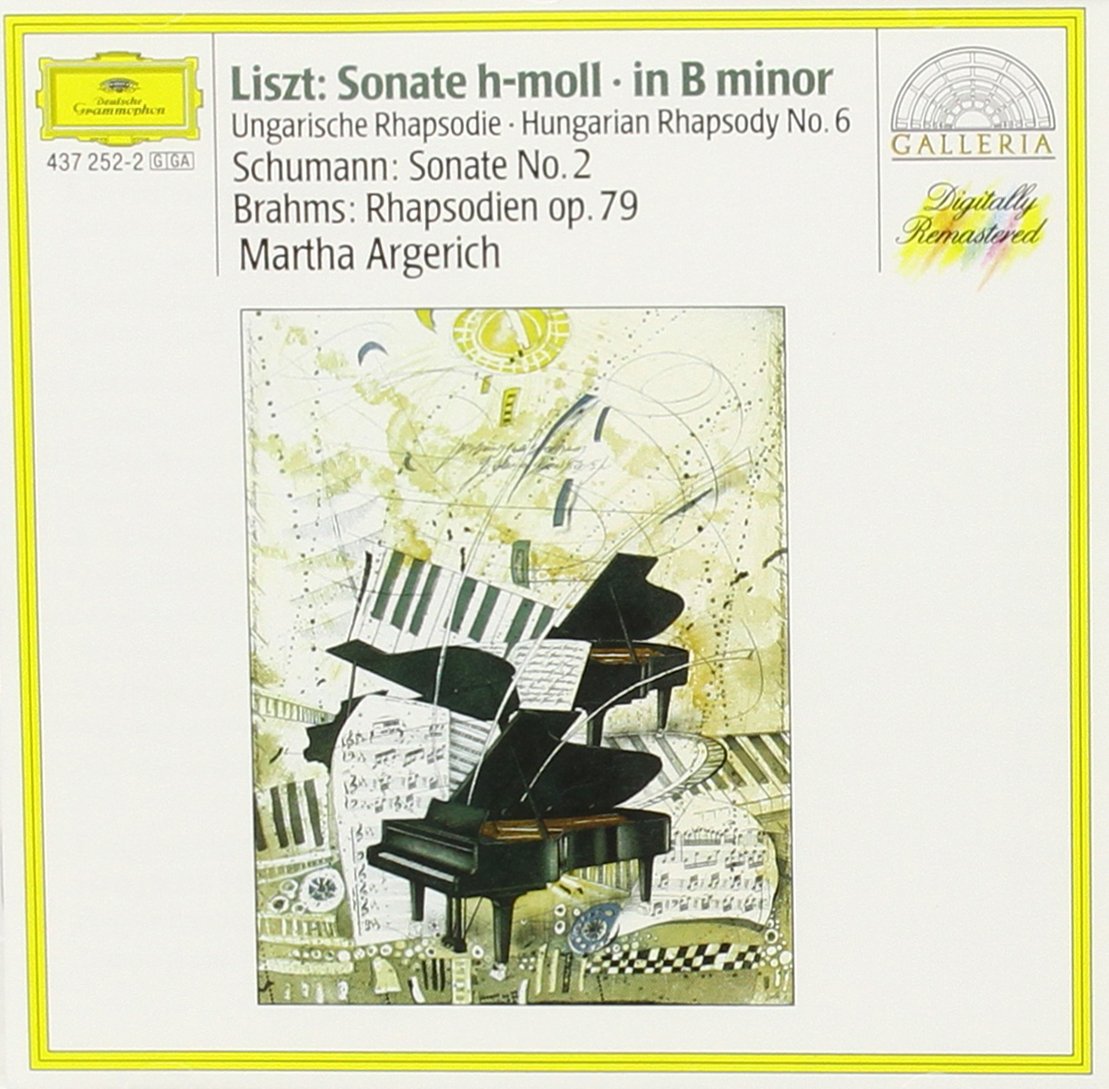 Piano Sonata in B minor / Hungarian Rhapsody 6 0028943725224