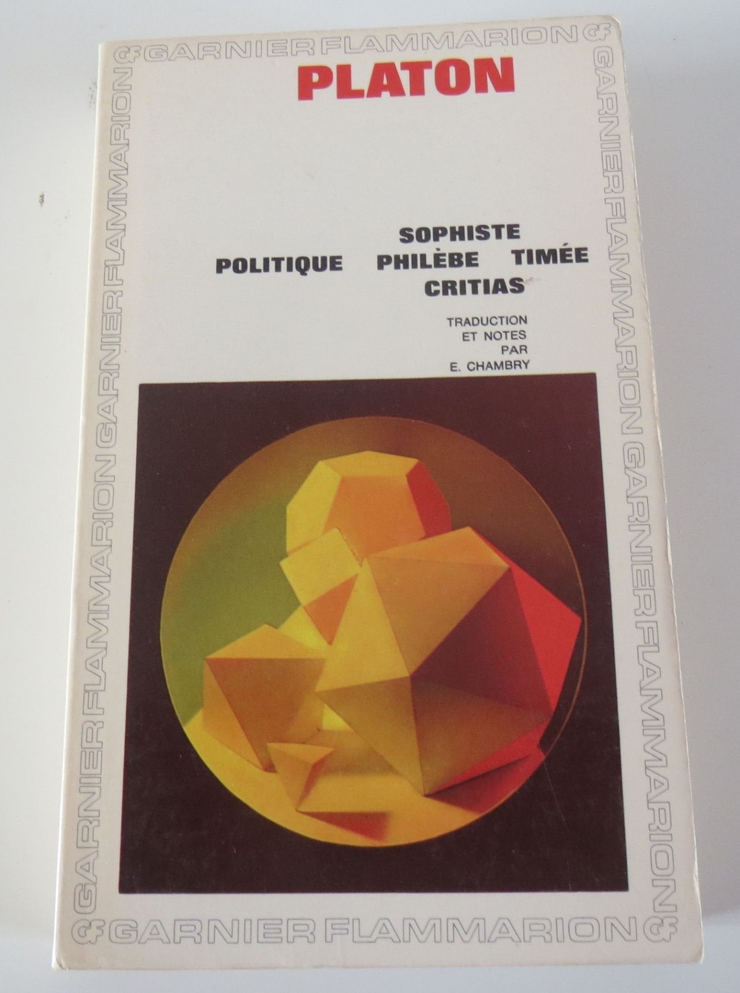 Sophiste, politique, philebe, timee, critias 