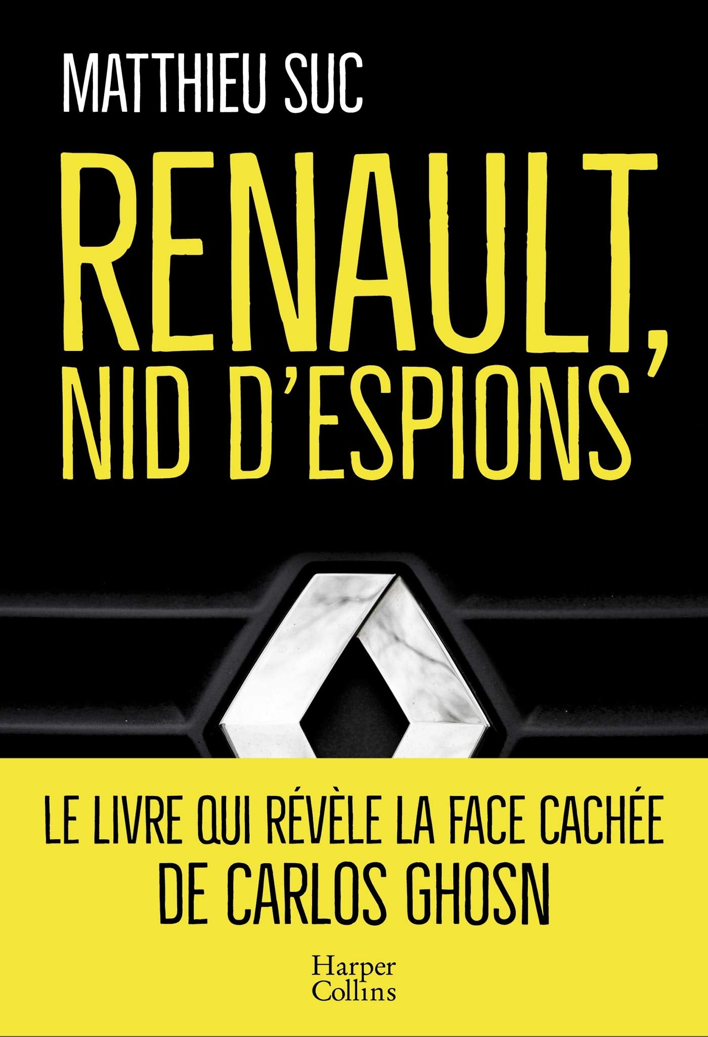 Renault, nid d'espions 9782354172473