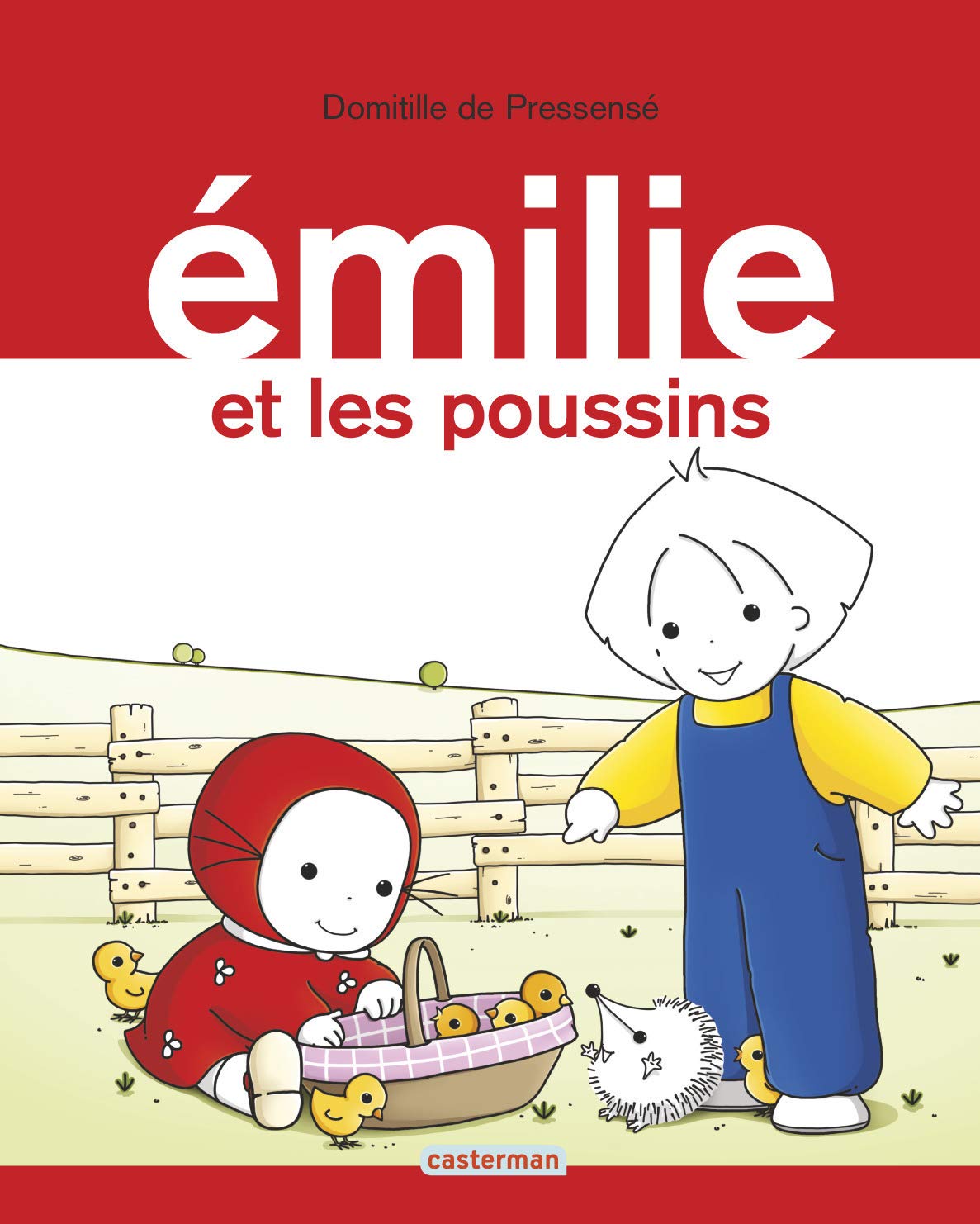 Émilie et les poussins 9782203048188