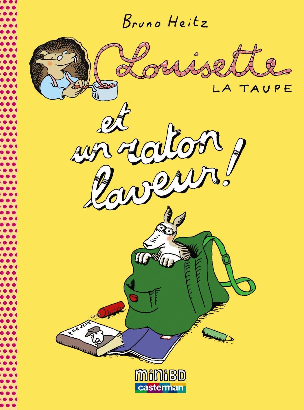 Et un raton laveur ! 9782203012554