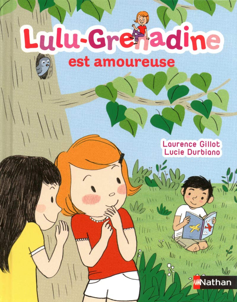 Lulu-Grenadine est amoureuse (03) 9782092539705