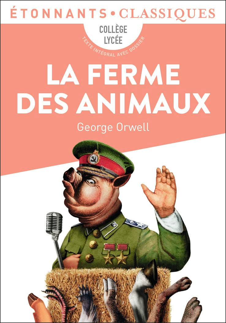 La Ferme des animaux 9782081521490