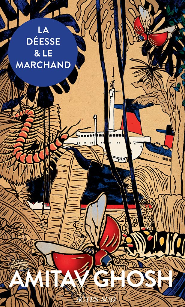 La Déesse et le Marchand 9782330154240