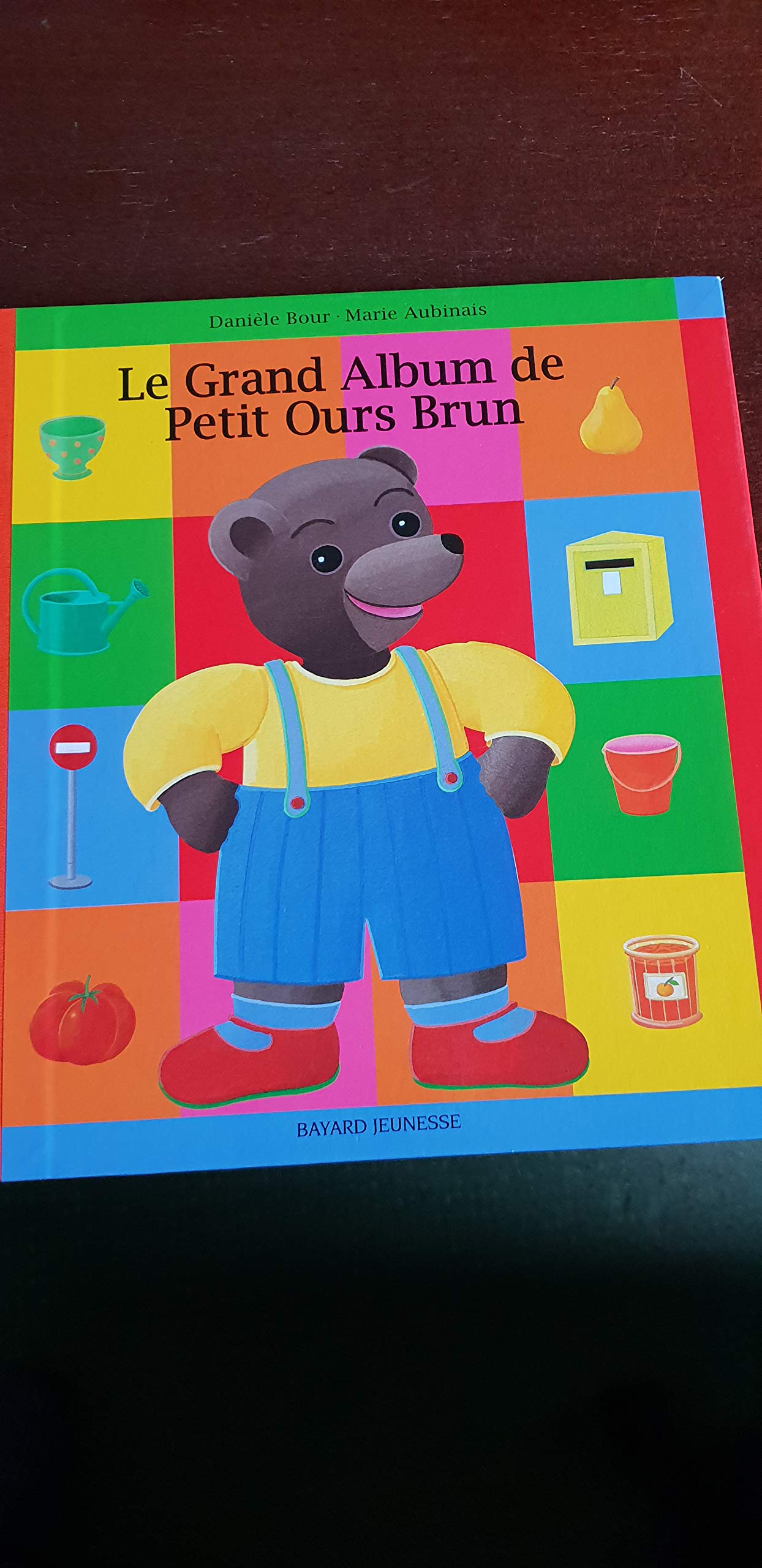 Le Grand Album de Petit Ours brun 9782227709195