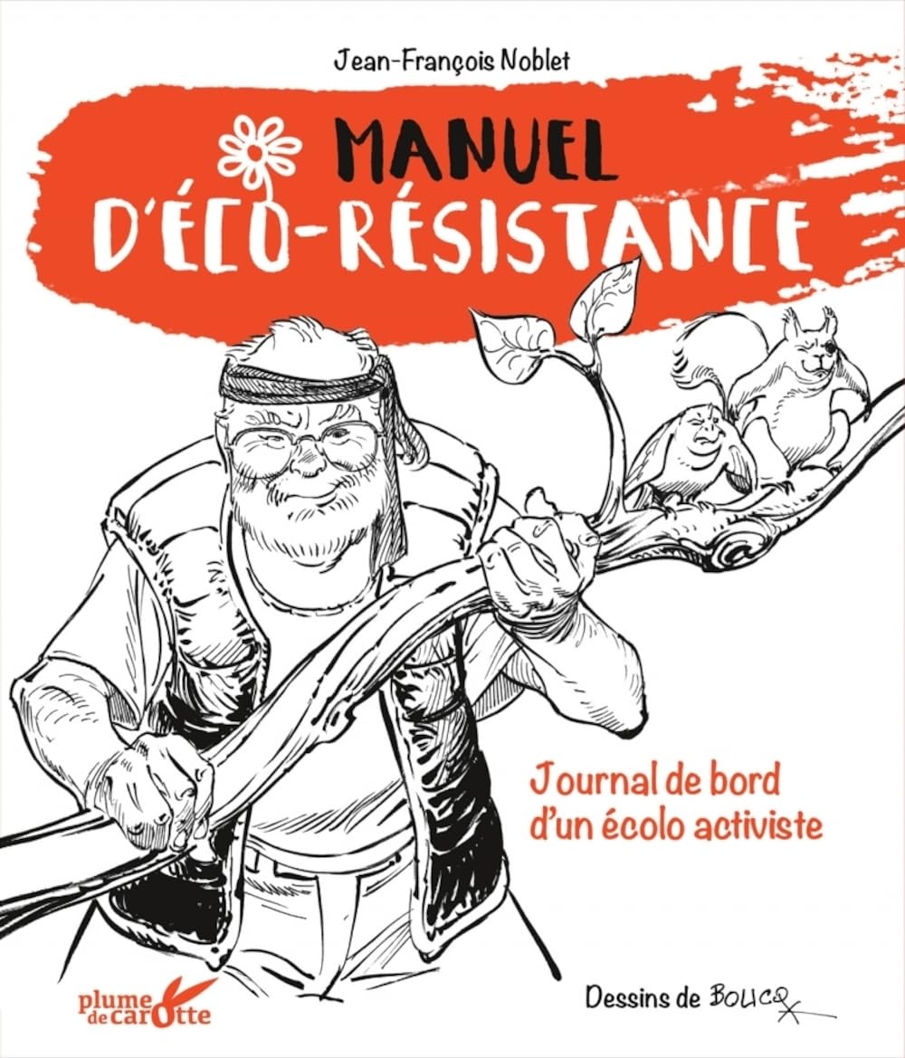 Manuel d'éco-résistance 9782366721522