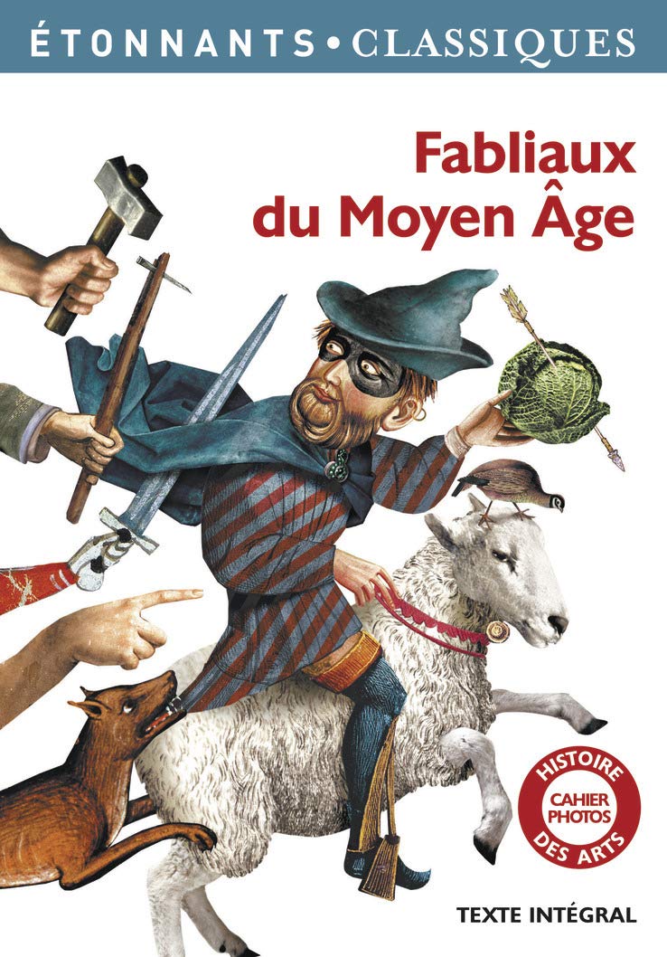 Fabliaux du Moyen Âge: 11 histoires de ruse 9782081296169