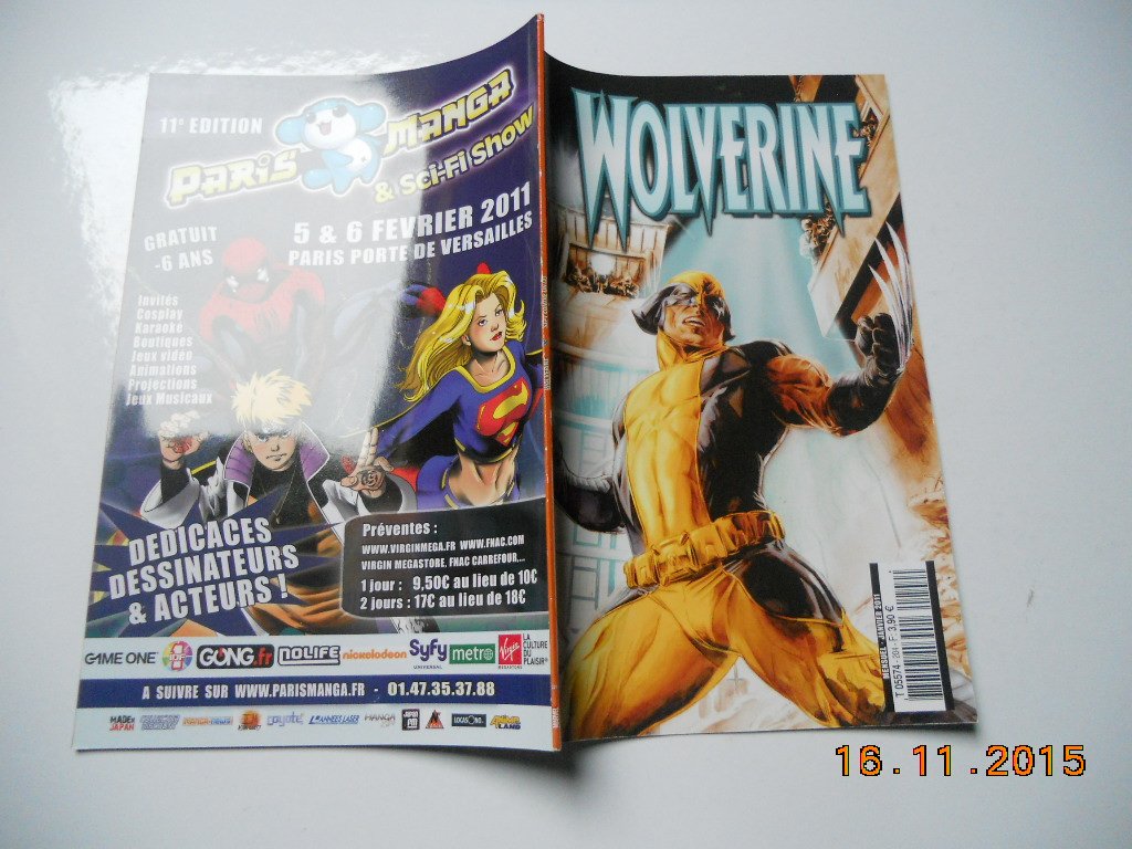 Wolverine 204 9782809417869