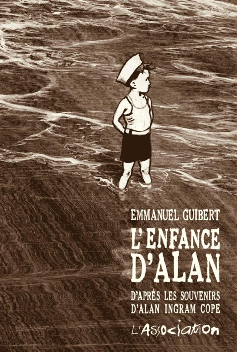 L'enfance d'Alan 9782844144553