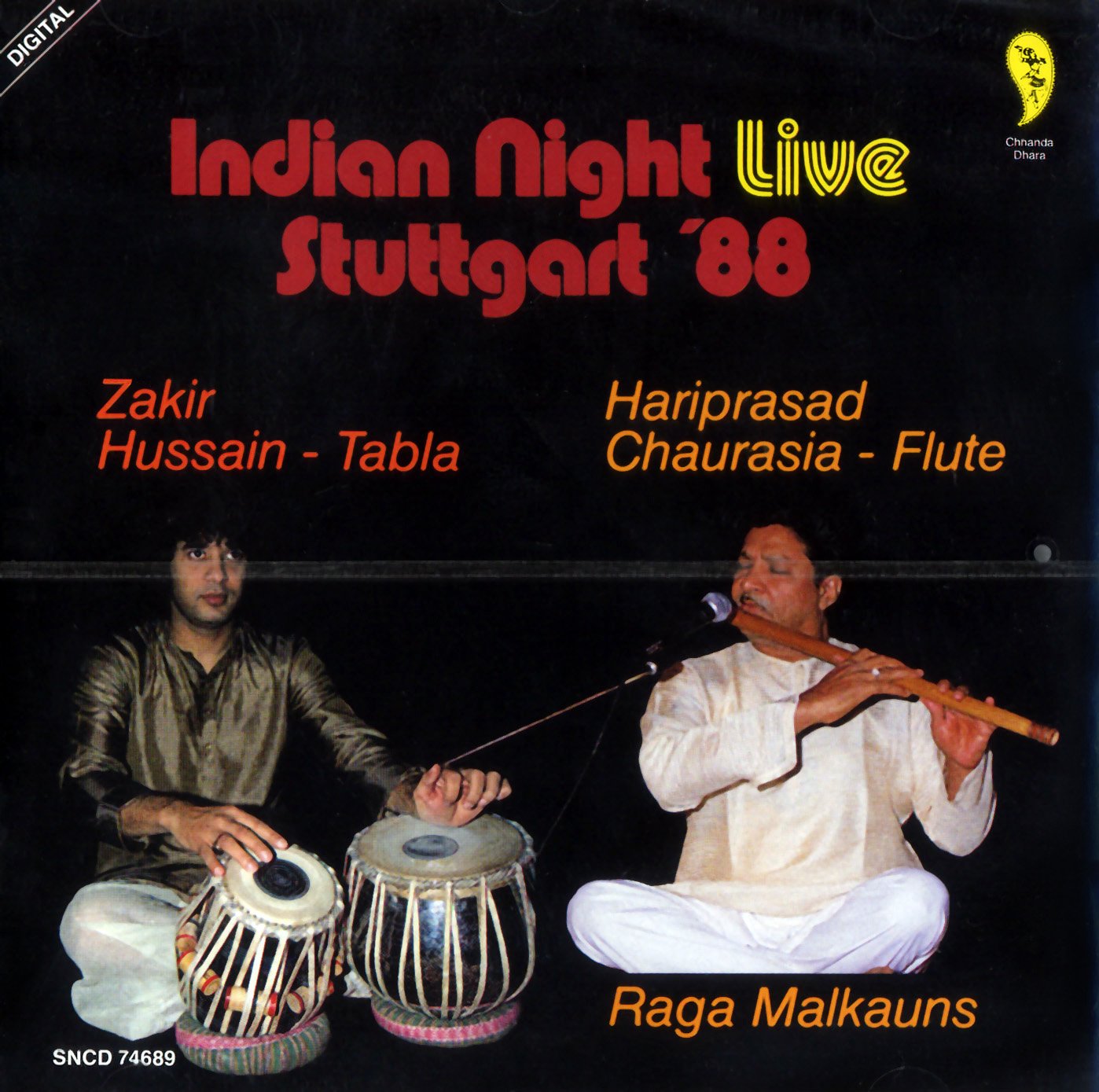 Indian Night (Live) 1988 [Import] 4012480746893
