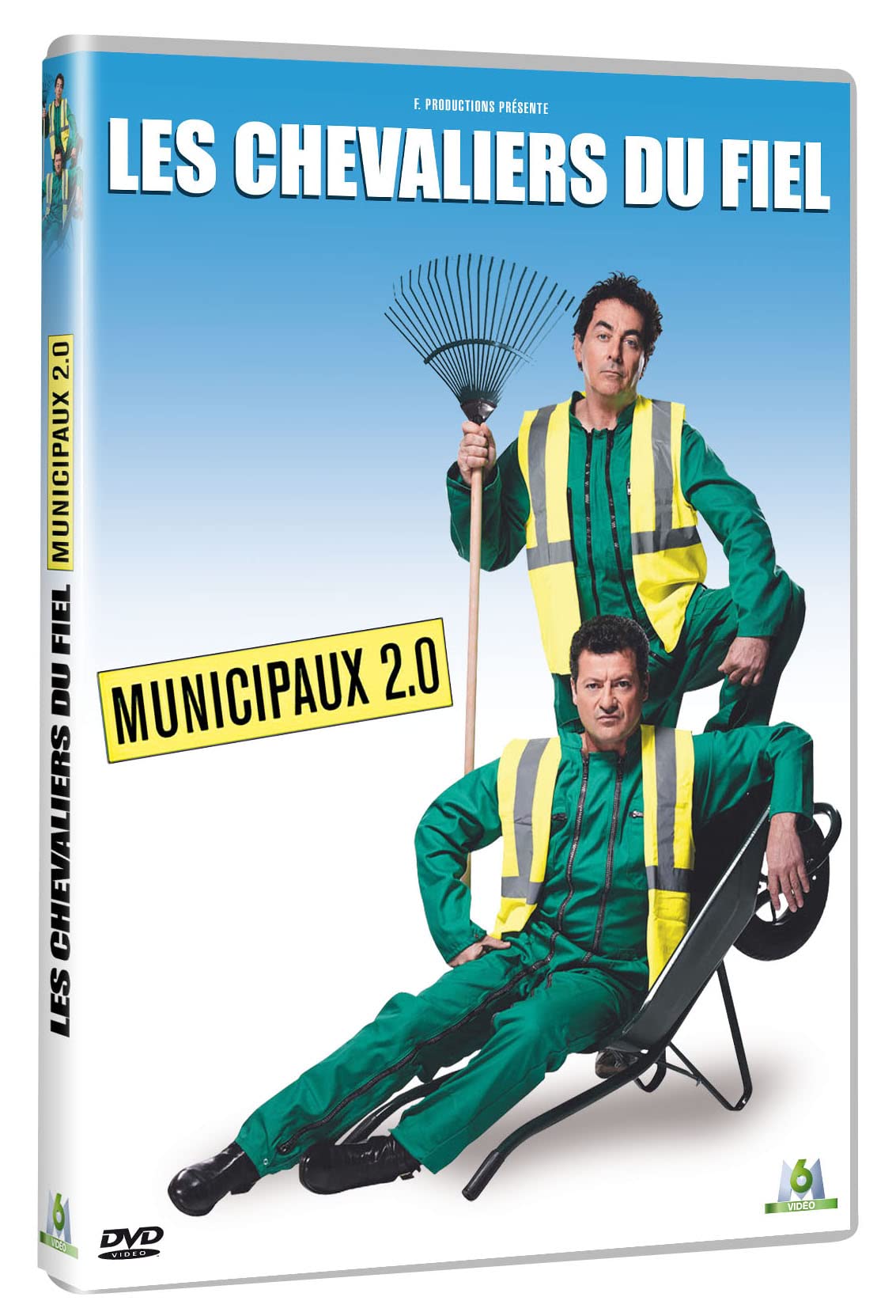 MUNICIPAUX 2.0 (LES) - LES CHEVALIERS DU FIELD - DVD [HD DVD] 3545020081174