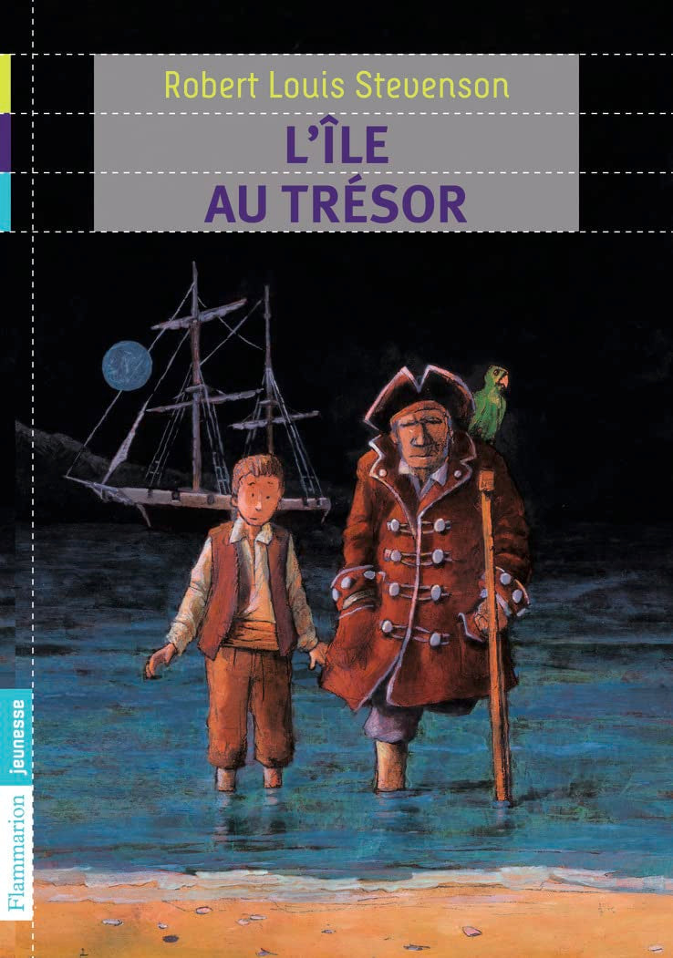 L'Île au trésor - Ancienne Edition 9782081241947