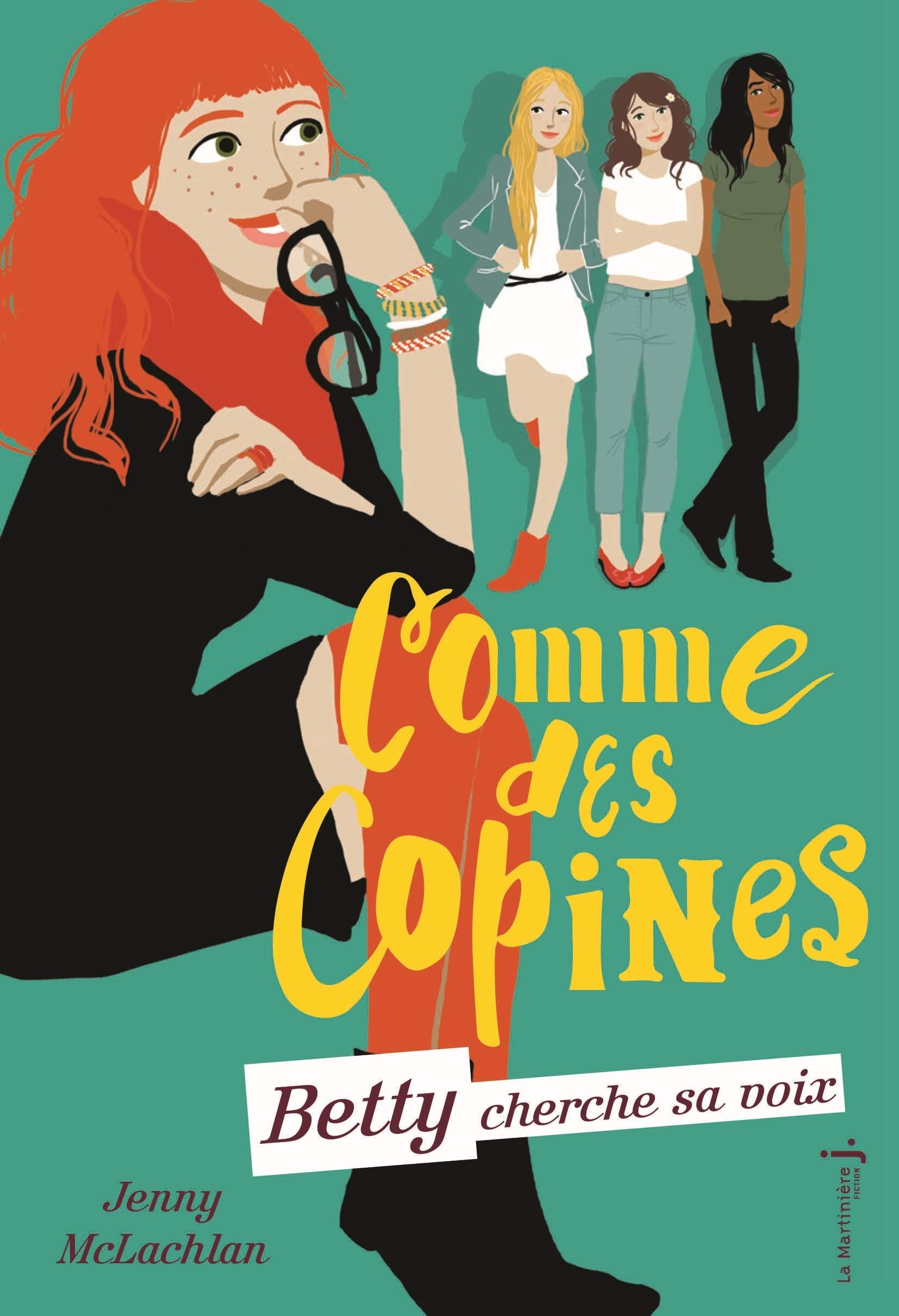 Betty cherche sa voix: Comme des copines, tome 2 9782732478104