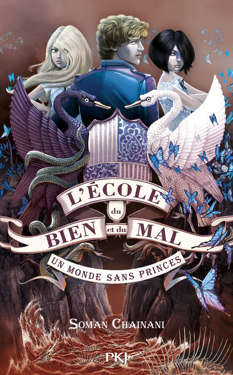 L'école du Bien et du Mal - tome 02 : Un monde sans princes (2) 9782266249577