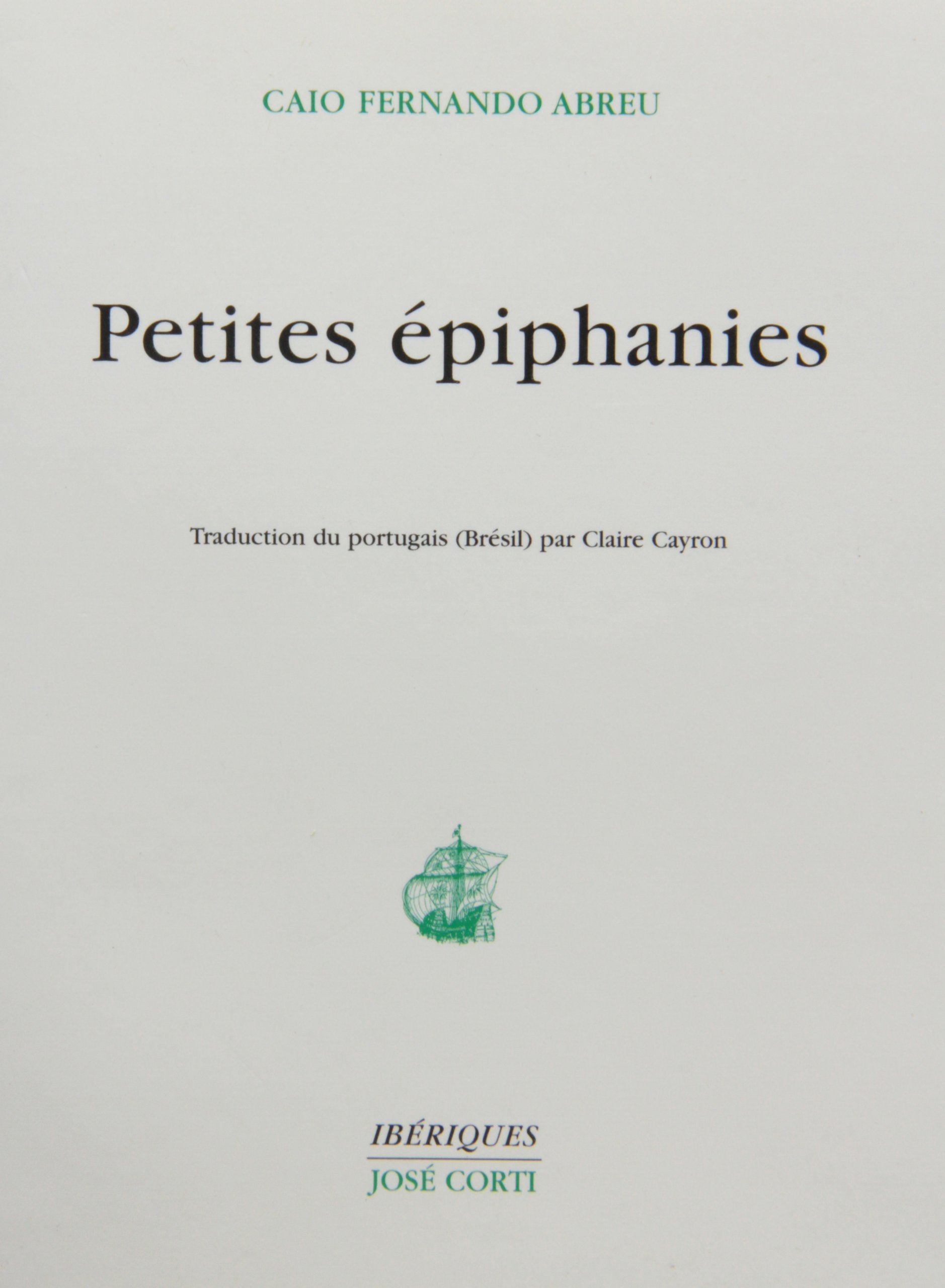 Petites épiphanies 9782714307378