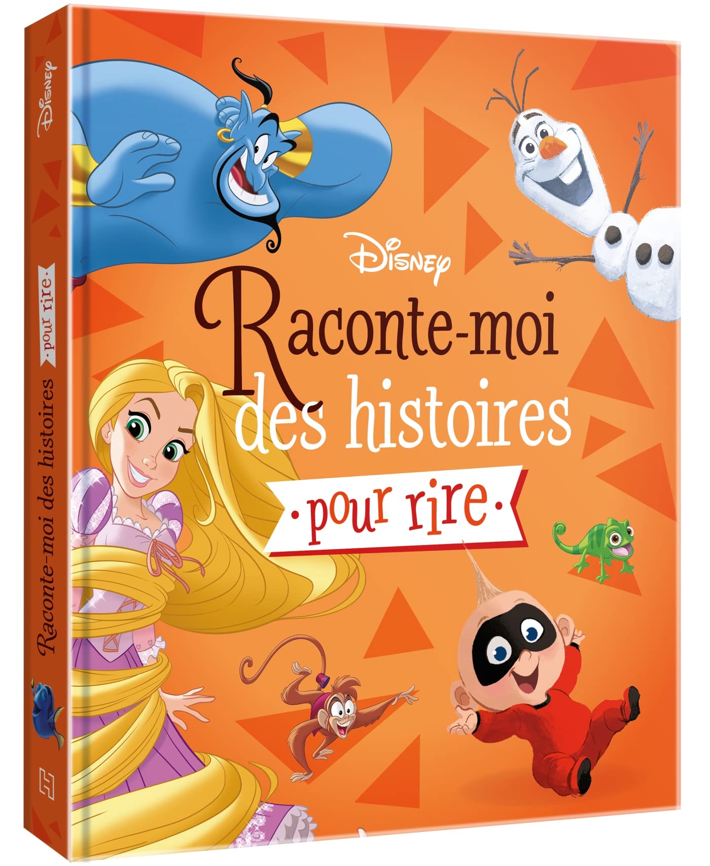 DISNEY - Raconte-moi des histoires pour rire 9782017116646