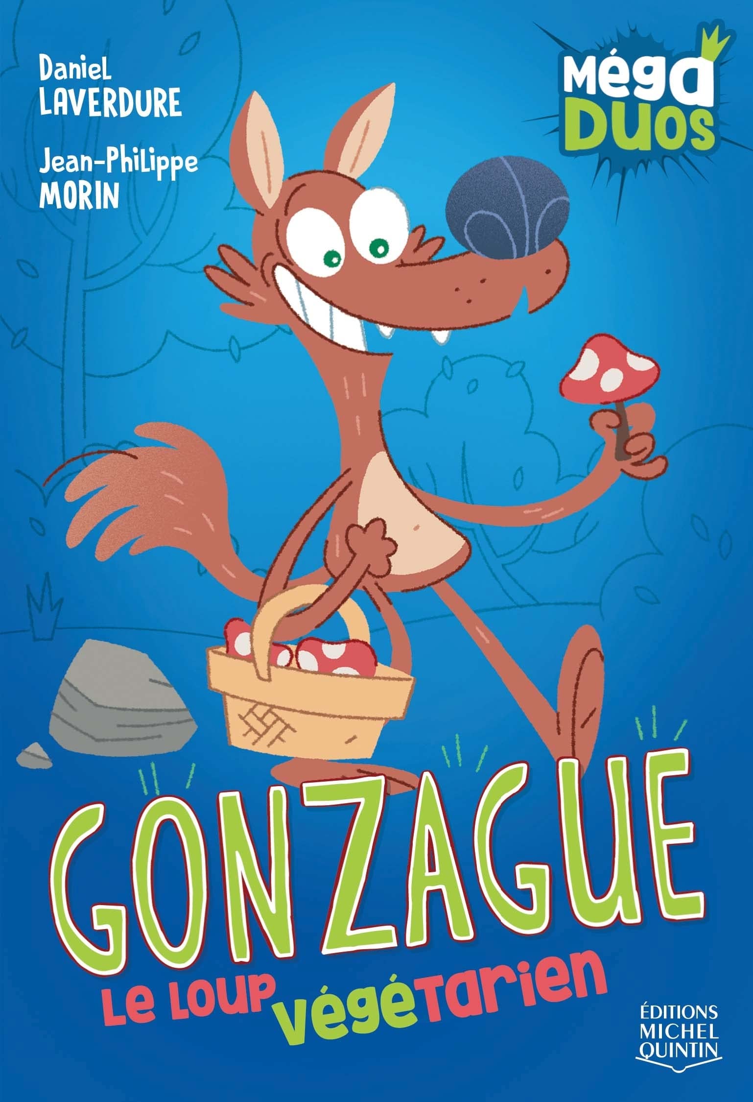 Gonzague, le loup végétarien 9782897623562