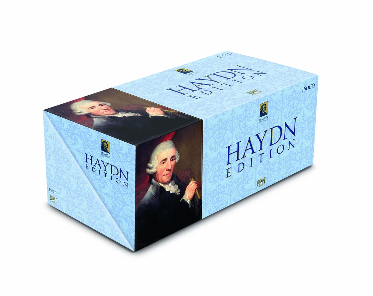 Joseph Haydn: Intégrale De L'Oeuvre (Complète)- Volume 1 5028421937823