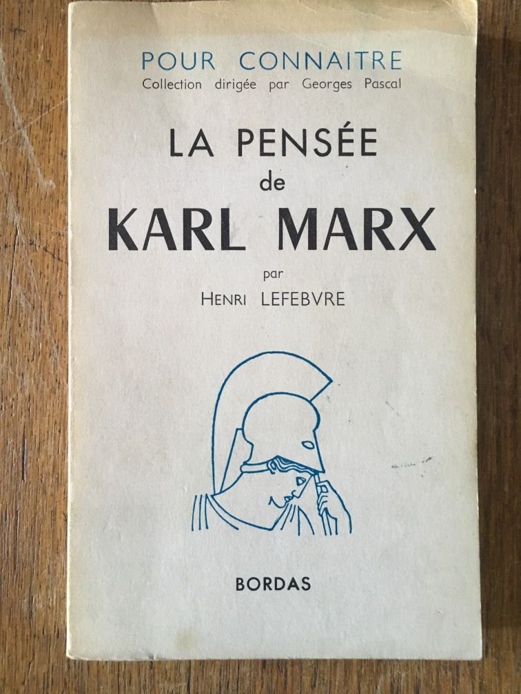 La pensée de Karl Marx 