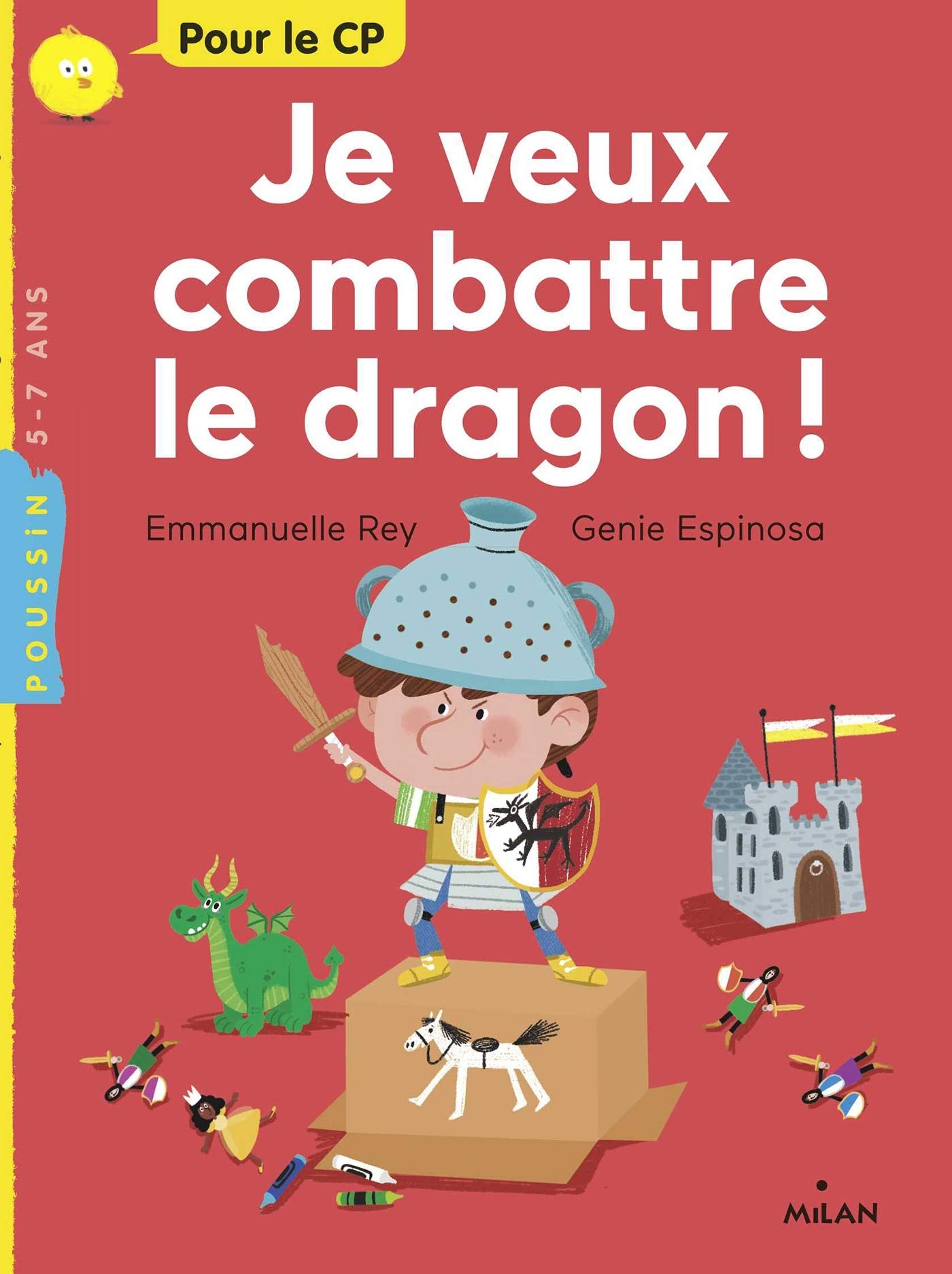 Je veux combattre le dragon ! 9782408006891