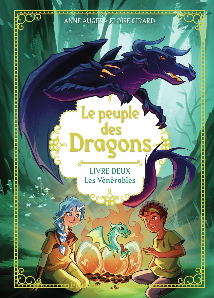 Le Peuple des Dragons: Les Vénérables (2) 9782080446053