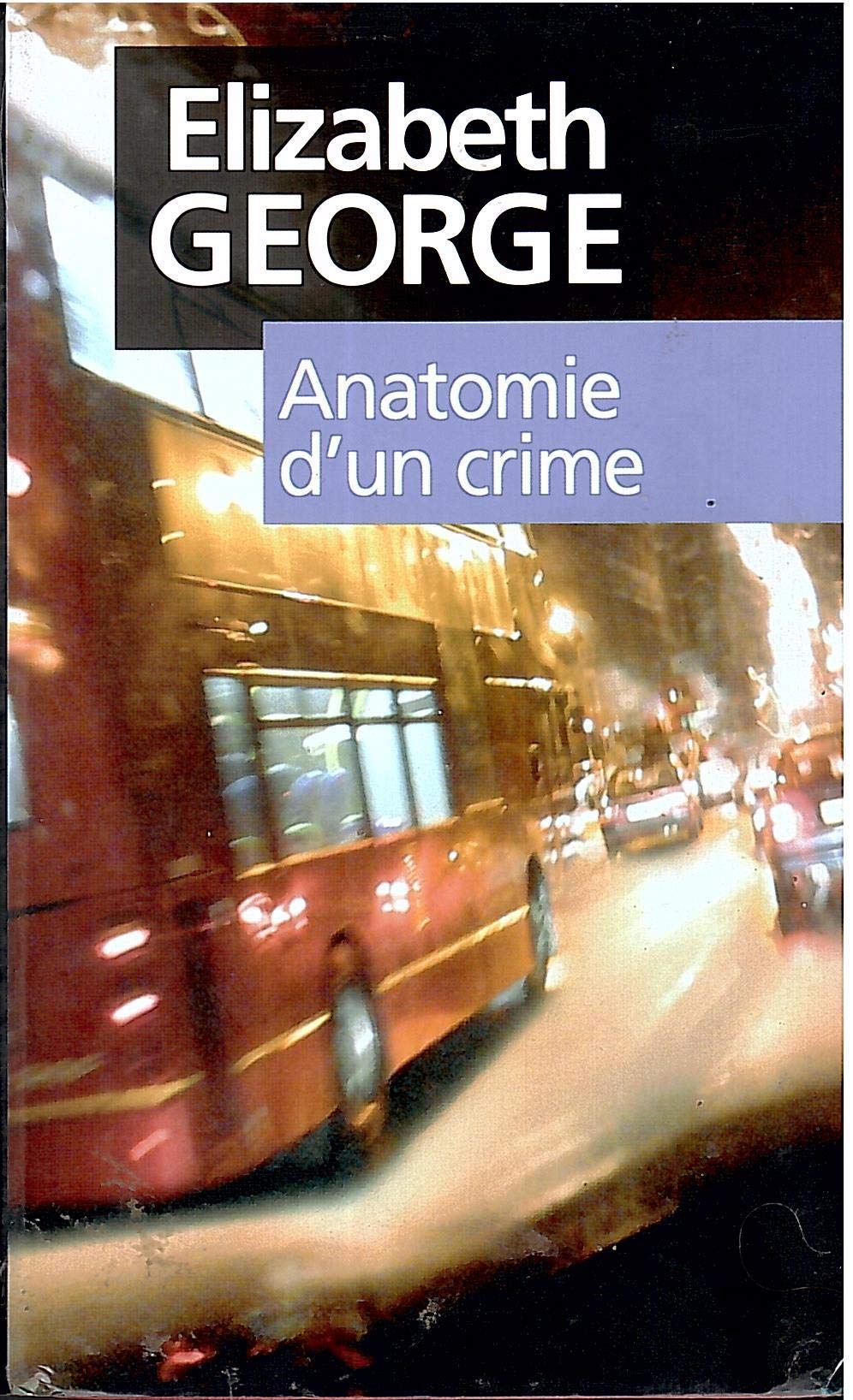 Anatomie d'un crime 9782298009538