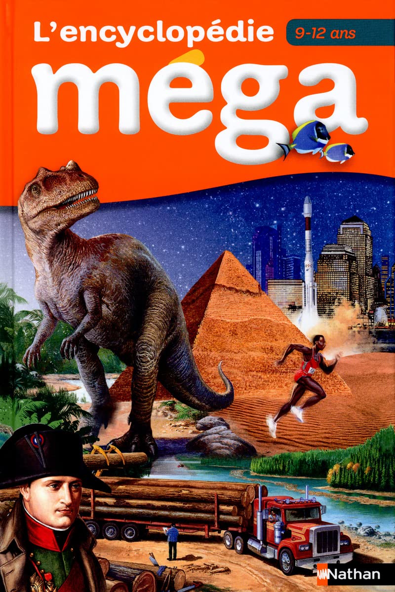 L'encyclopédie Mega 9/12 ans 9782092537077