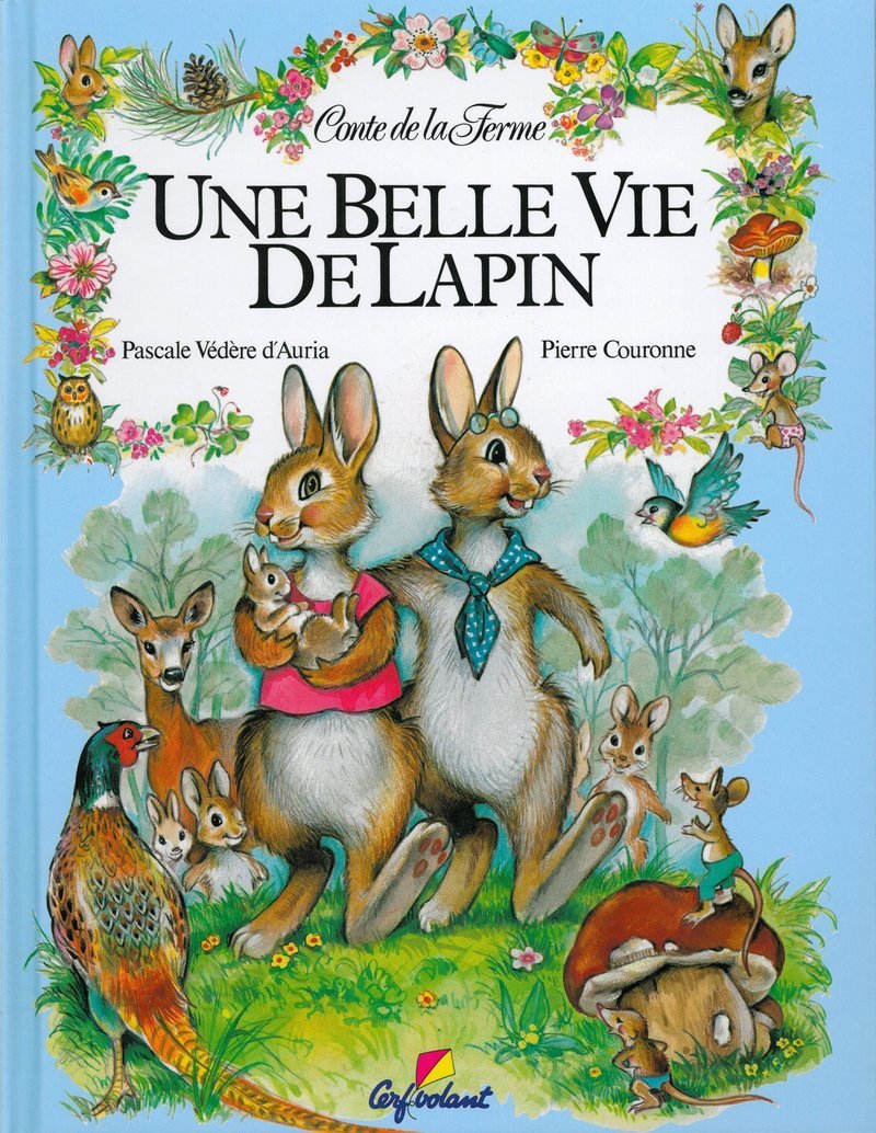 Une belle vie de lapin 9782906987258