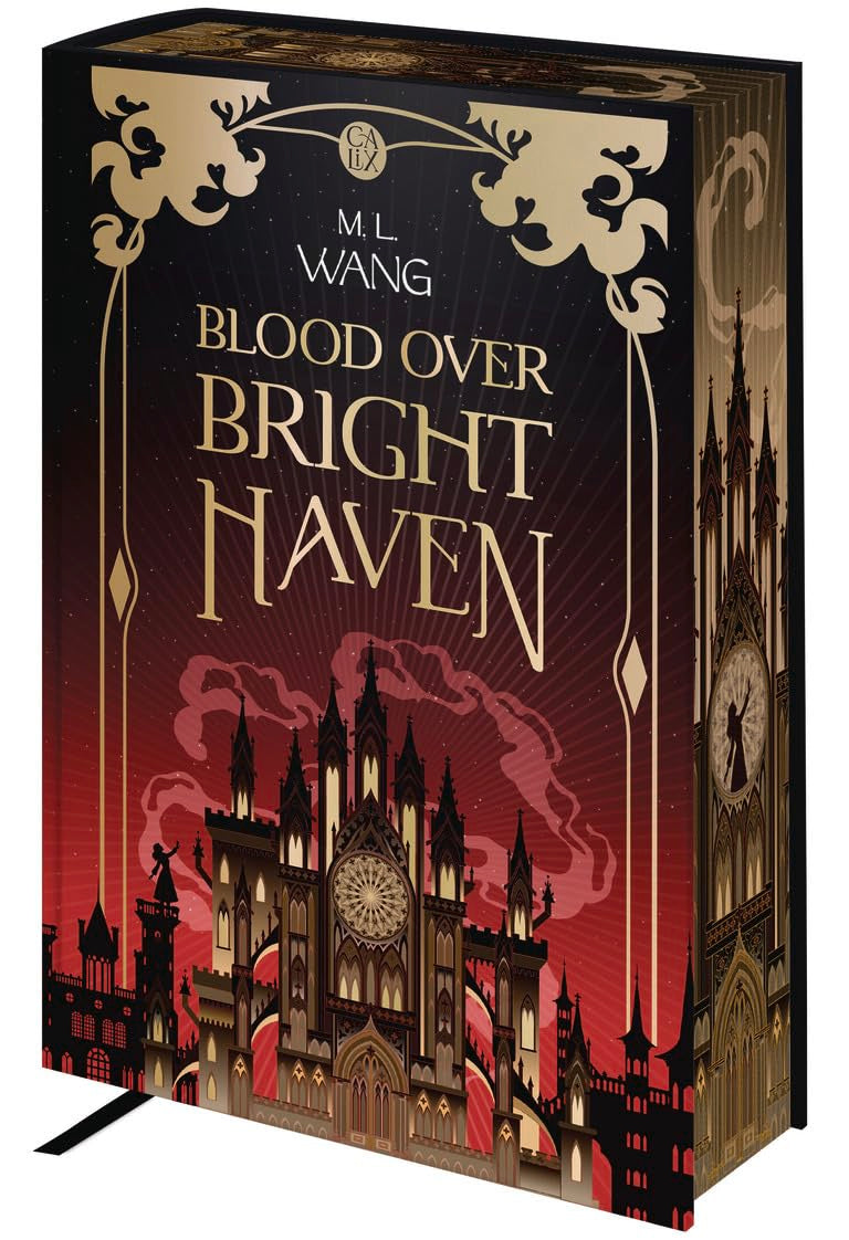Blood Over Bright Haven: Édition reliée 9782080472458