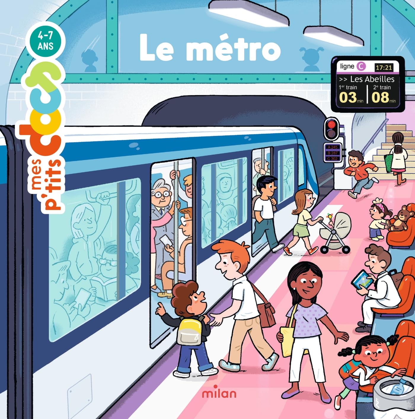 Le métro 9782408047894