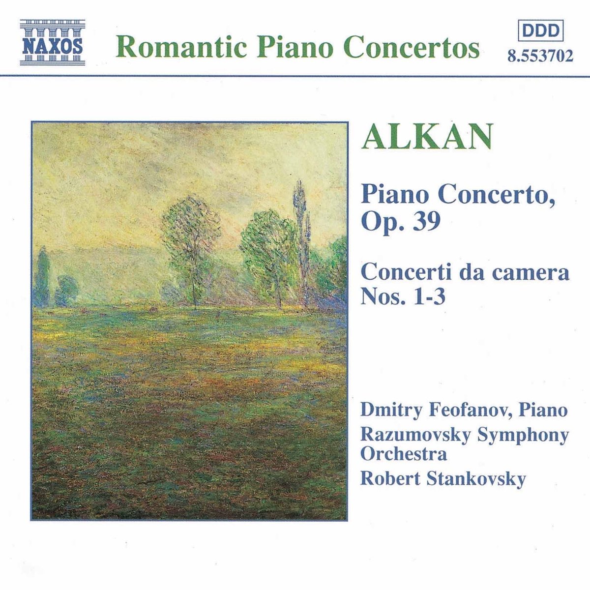Concerto pour Piano Op.39 / Concertos de Chambre Nos.1-3 0730099470223