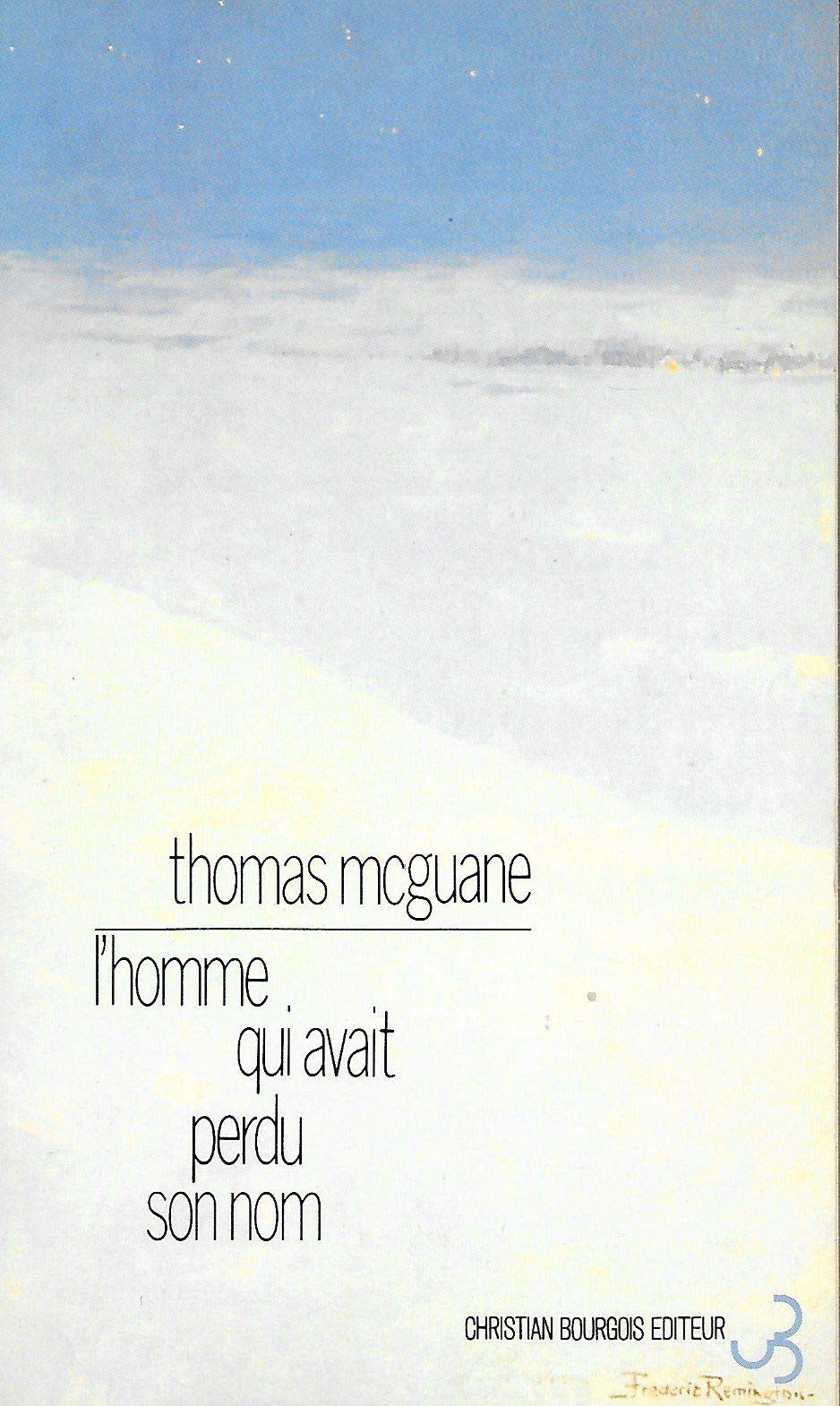 L'homme qui avait perdu son nom 9782267008425