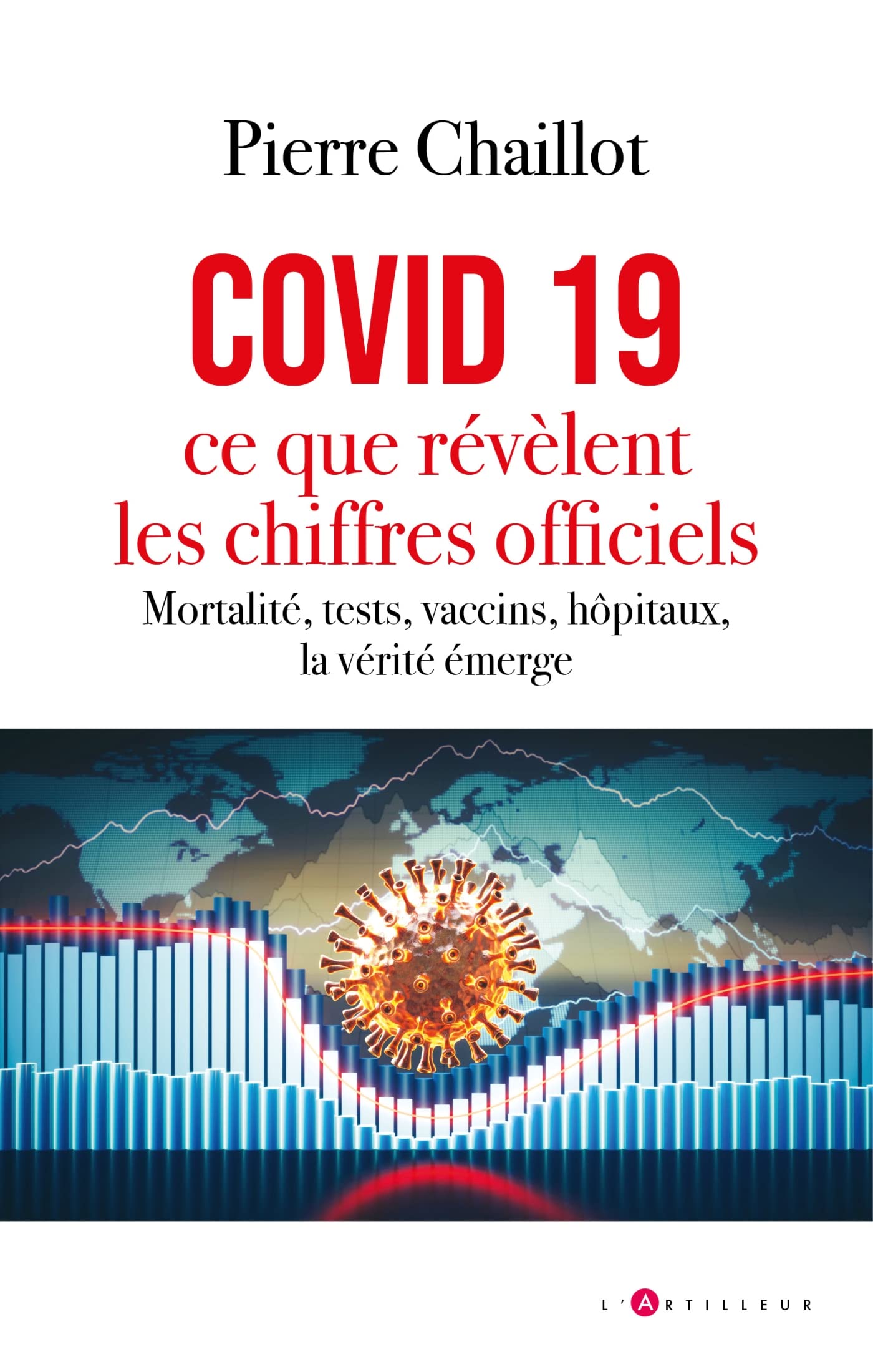 Covid 19, ce que révèlent les chiffres officiels: Mortalité, tests, vaccins, hôpitaux, la vérité émerge 9782810011520