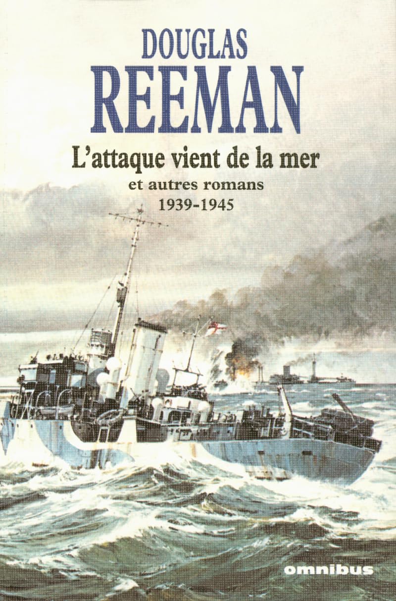 L'attaque vient de la mer 9782258065031