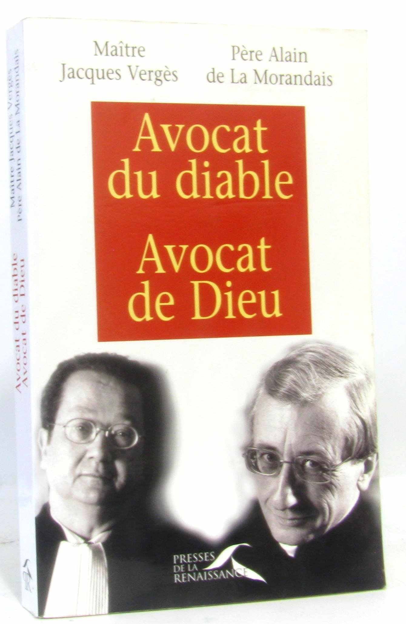Avocat du diable, avocat de Dieu 9782856167878