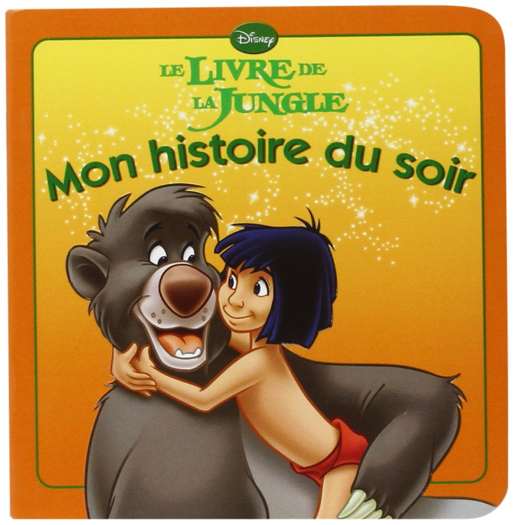 Le Livre de la jungle 9782014635652