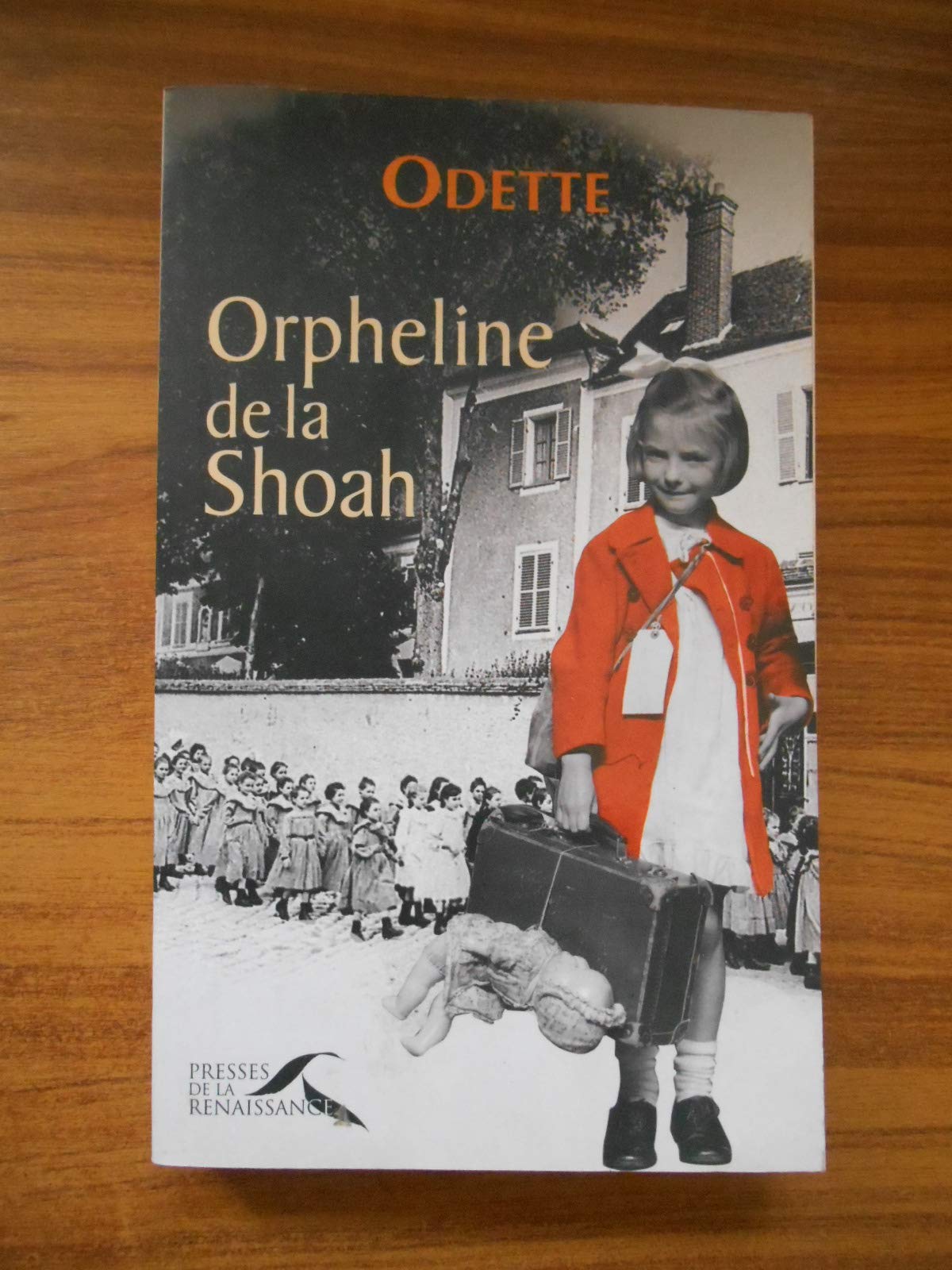 ORPHELINE DE LA SHOAH 9782750900748